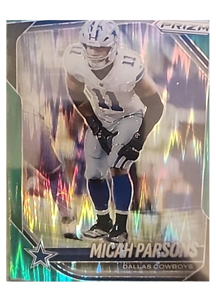 2025 Panini Prizm Base Set Micah Parsons #98 card