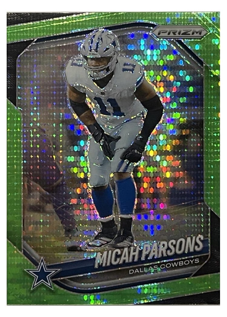 2025 Panini Prizm Base Set Micah Parsons #98 card