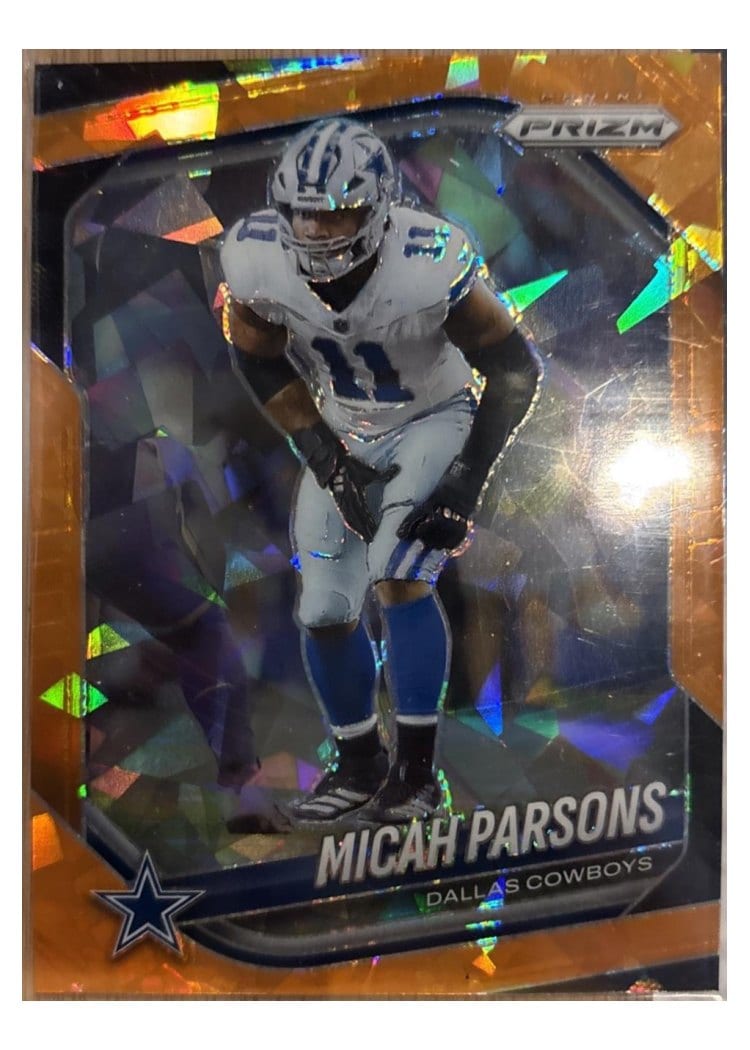 2025 Panini Prizm Base Set Micah Parsons #98 card