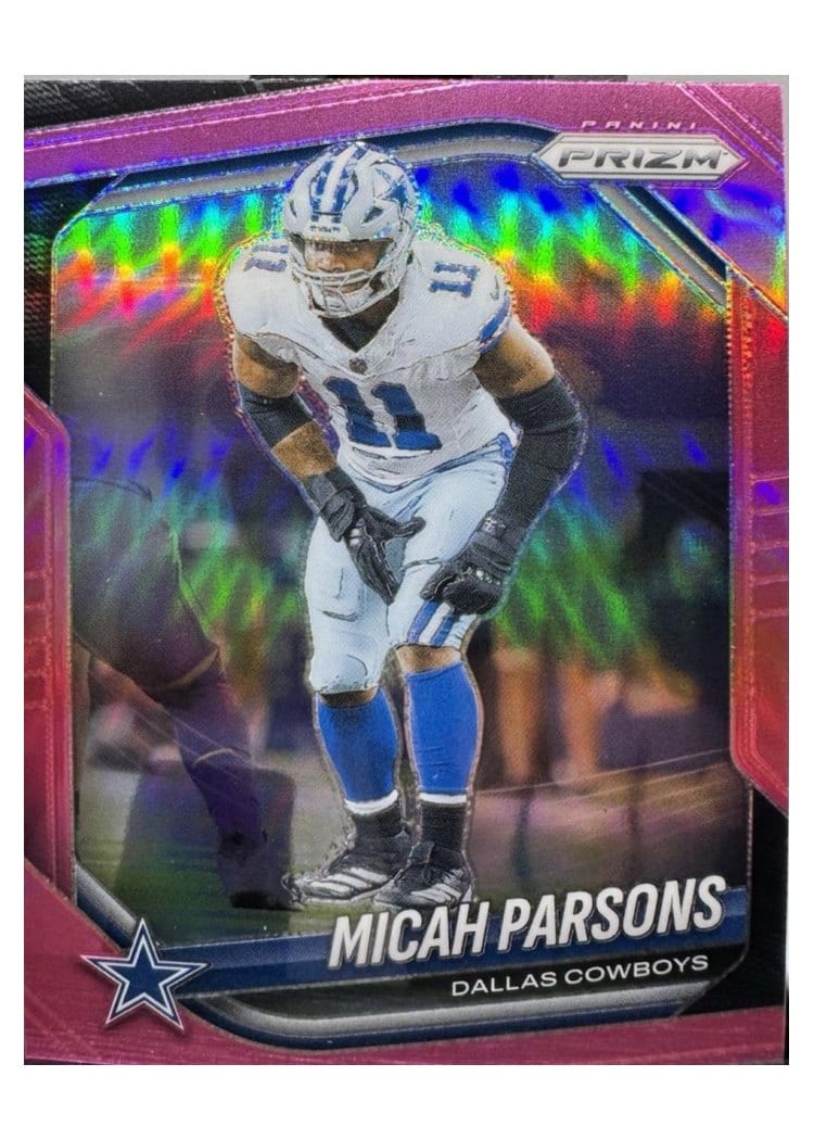 2025 Panini Prizm Base Set Micah Parsons #98 card