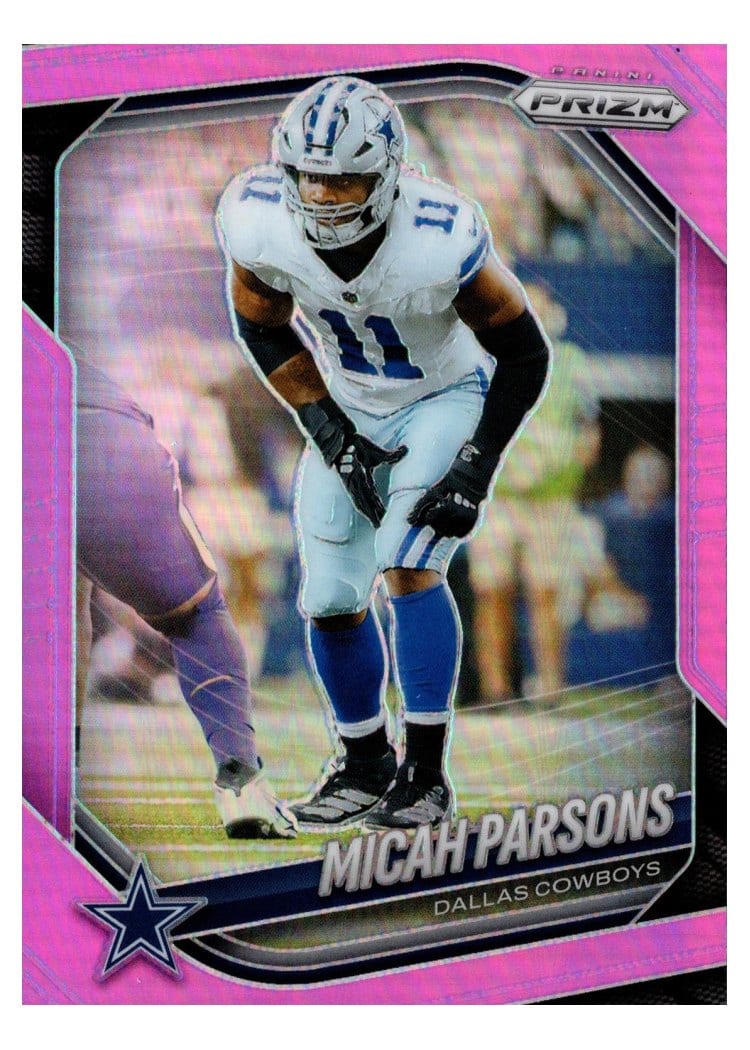 2025 Panini Prizm Base Set Micah Parsons #98 card