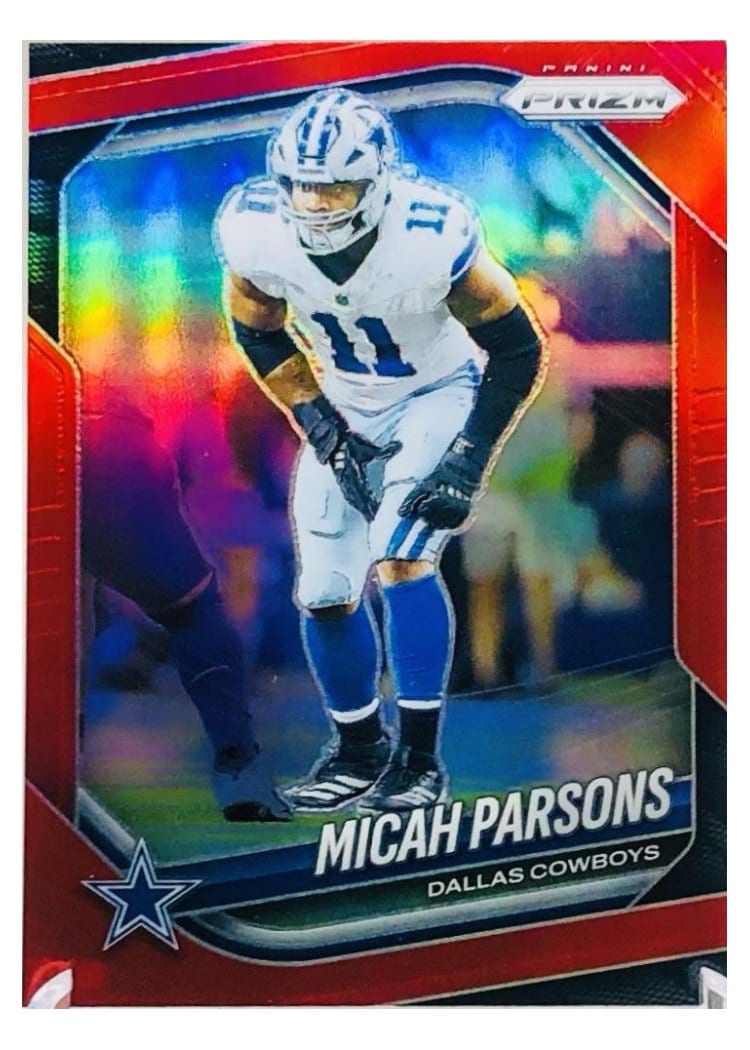 2025 Panini Prizm Base Set Micah Parsons #98 card