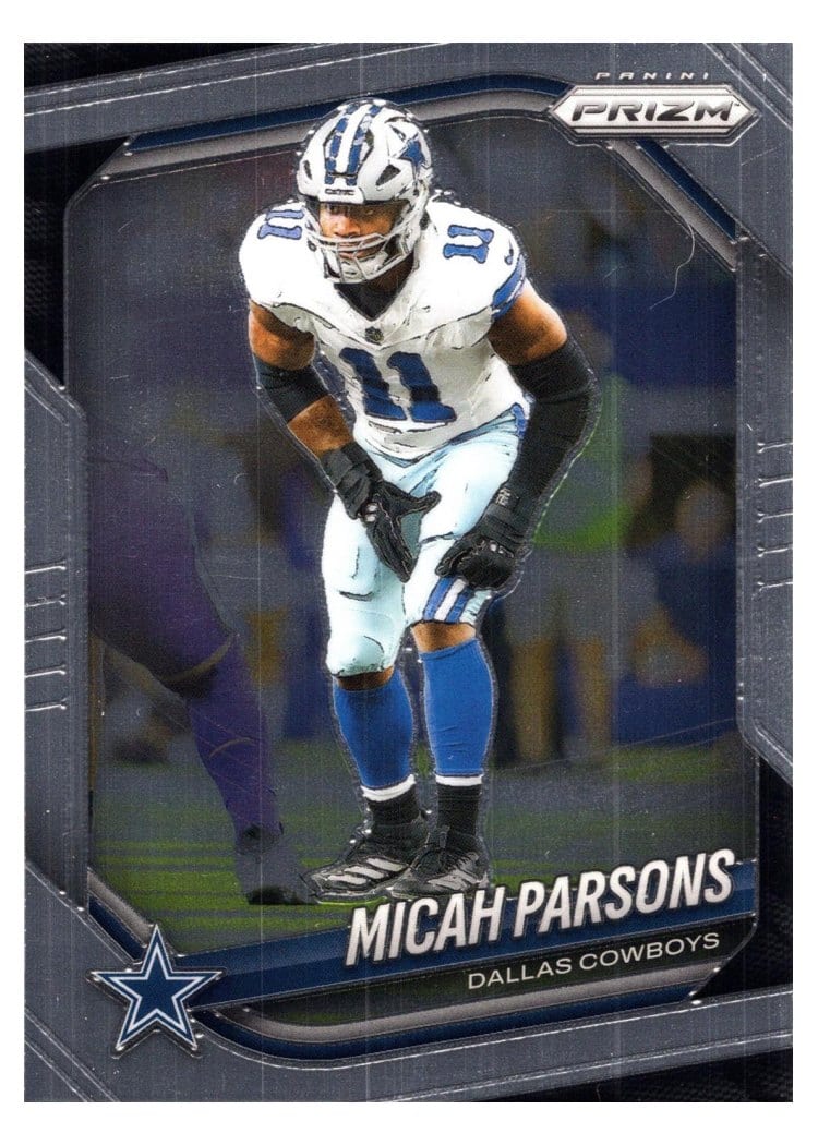 2025 Panini Prizm Base Set Micah Parsons #98 card