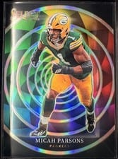2025 Panini Select Color Wheel Micah Parsons #16