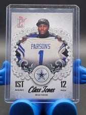 2025 Topps Signature Class Class Icons Micah Parsons #CI-1 card