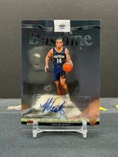 2025-26 Finest Baseline Autographs Micah Peavy #BA-MP card