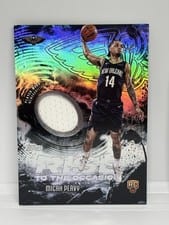 2025-26 Topps Rise to the Occasion Micah Peavy #RTO-MP card