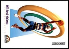 1991-92 SkyBox Base Set Michael Adams #67