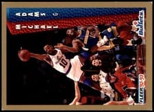 1992-93 Fleer Base Set Michael Adams #228 card
