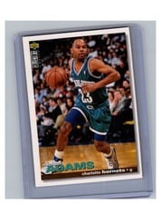 1995-96 Collector's Choice Base Set Michael Adams #116 card