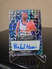2024-25 Panini Mosaic Scripts Michael Adams #MS-ADM