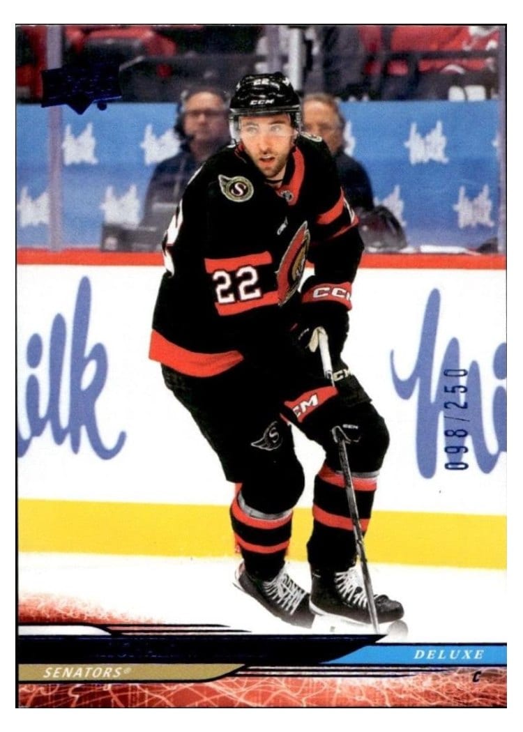 2024-25 Upper Deck Base Set Michael Amadio #594 card