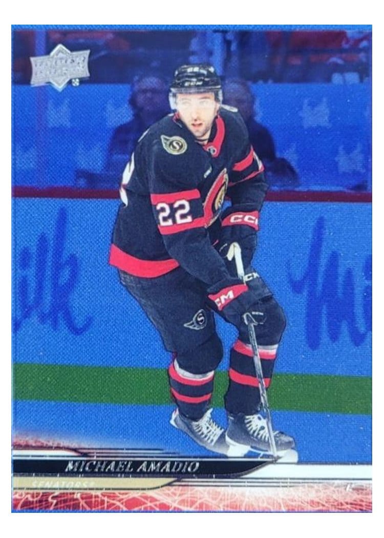 2024-25 Upper Deck Base Set Michael Amadio #594 card