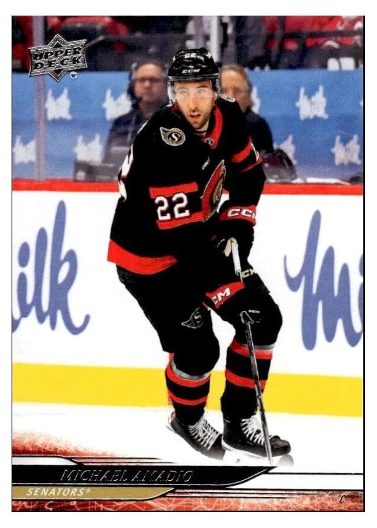 2024-25 Upper Deck Base Set Michael Amadio #594 card