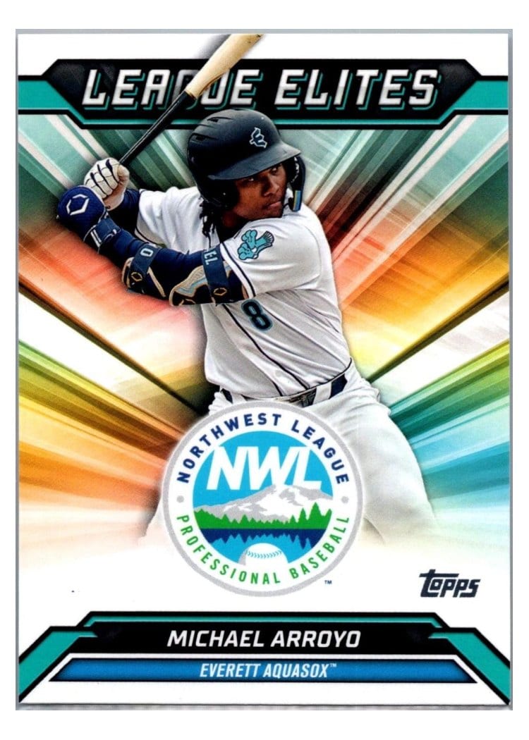 2025 Topps Pro Debut League Elites Michael Arroyo #LE-19 card