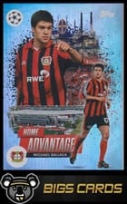 2025-26 Topps UEFA Club Competitions Home Pitch Advantage Michael Ballack #HP-18 card