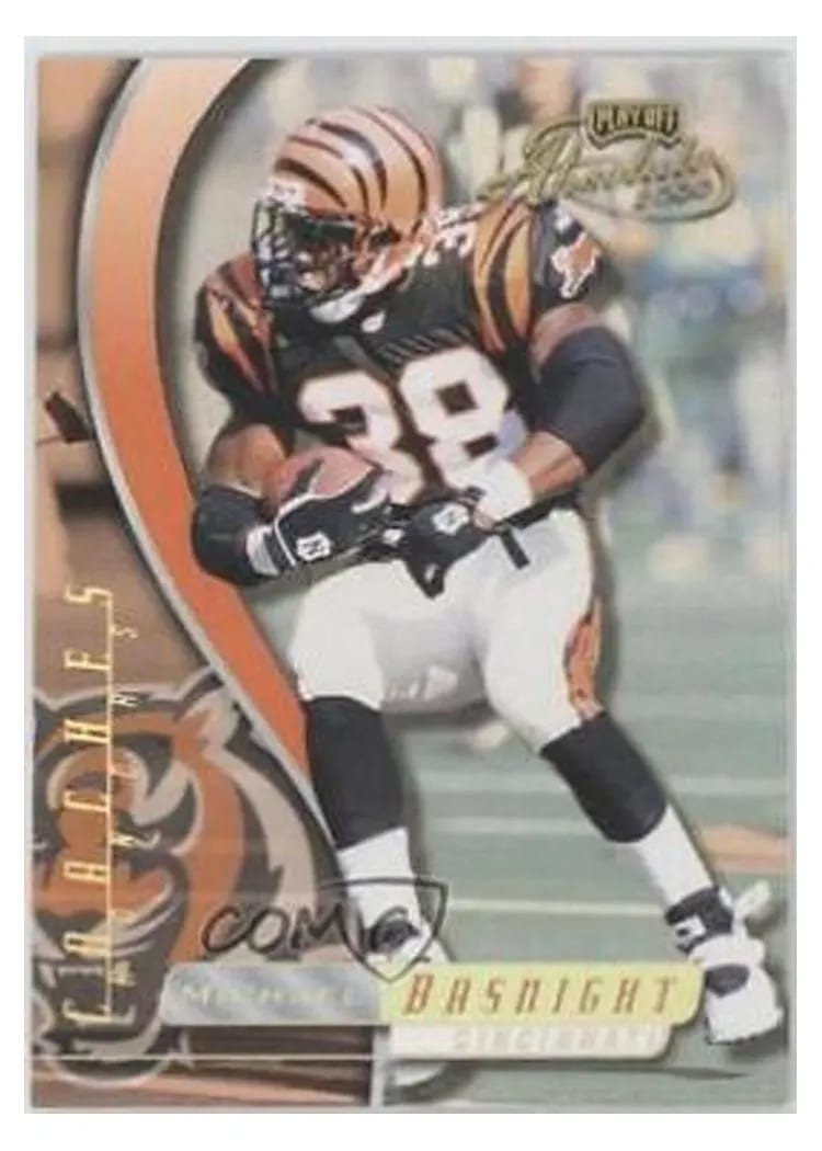 2000 Playoff Absolute Michael Basnight #37 card
