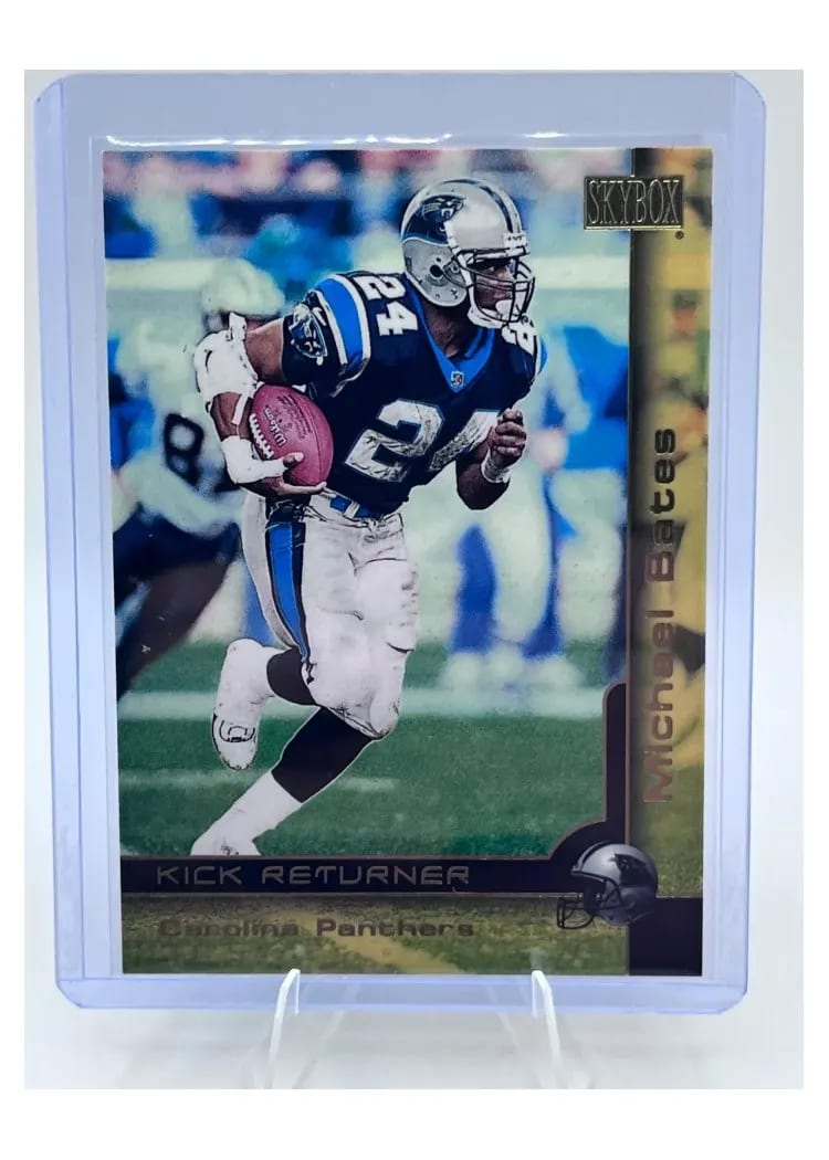 2000 Skybox Michael Bates #119 card