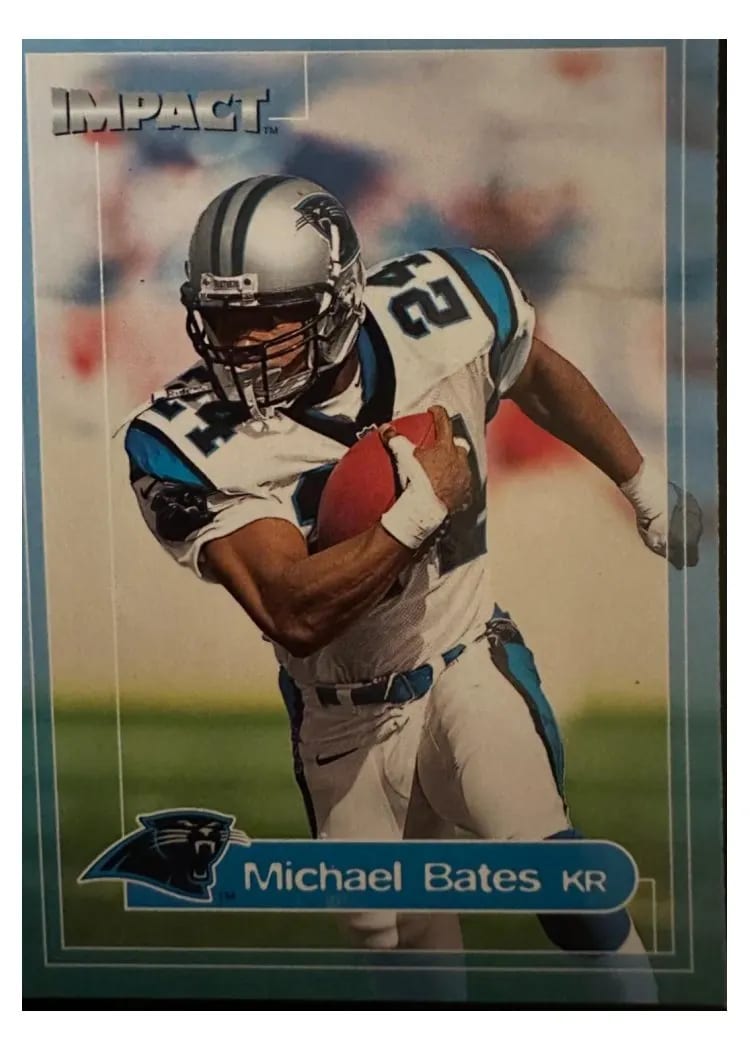 2000 Skybox Impact Michael Bates #41 card