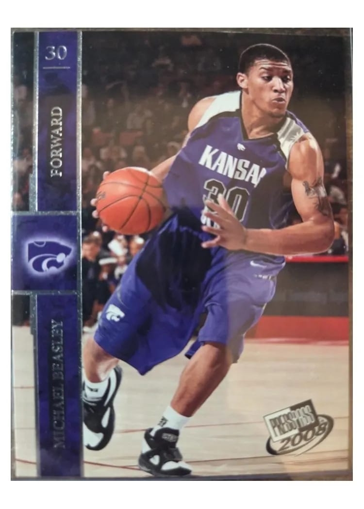 2008 Press Pass Michael Beasley #3