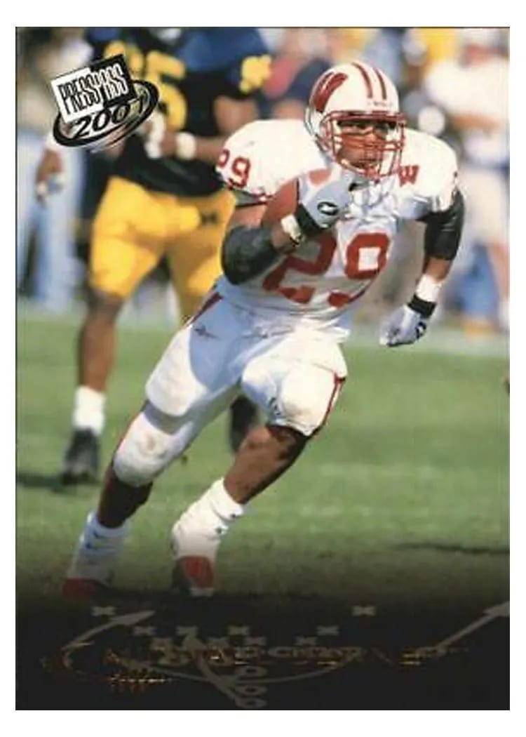 2001 Press Pass Michael Bennett #17 card