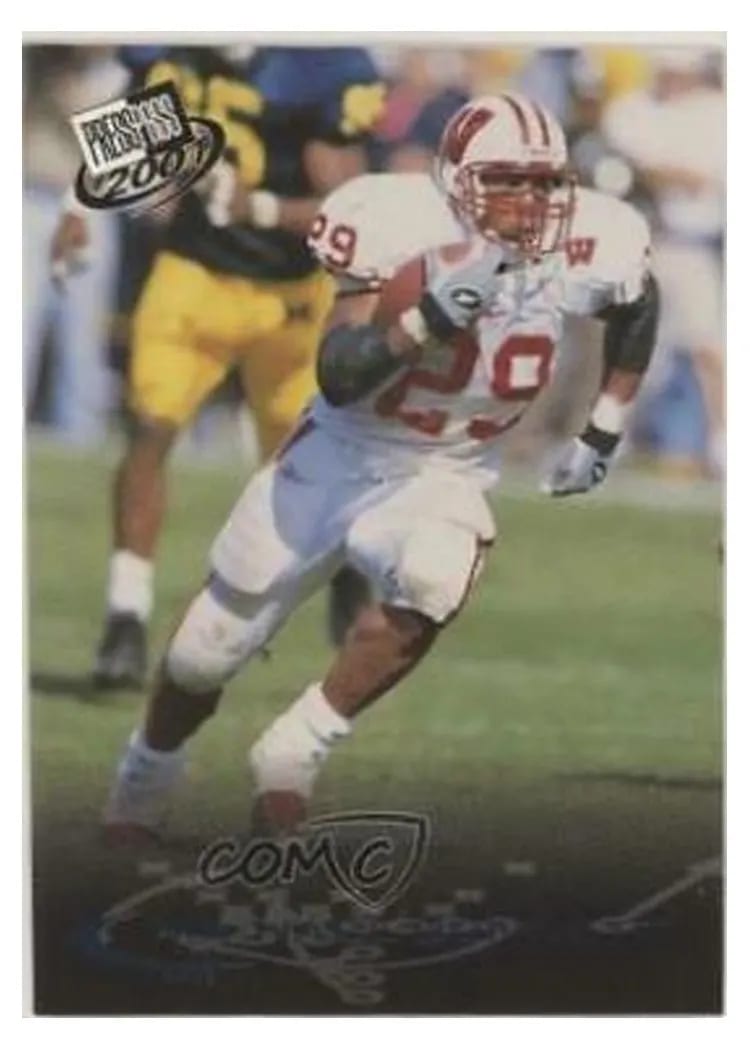 2001 Press Pass Michael Bennett Torquers #17 card