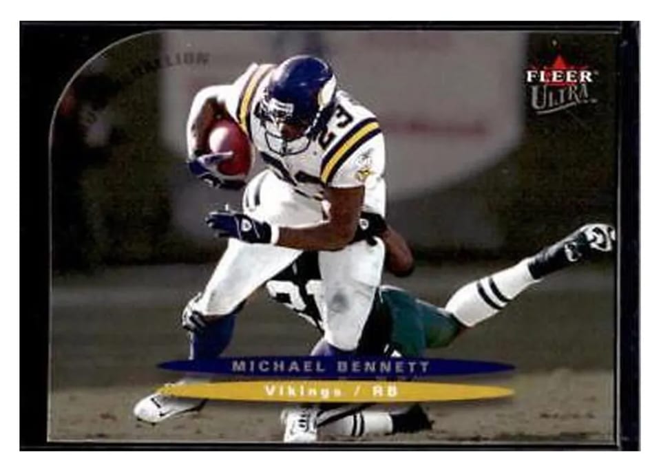 2003 Ultra Michael Bennett #22 card