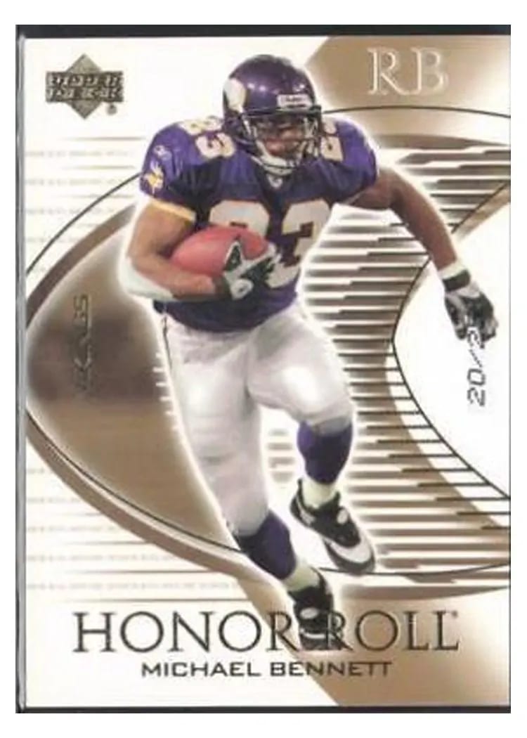 2003 Upper Deck Honor Roll Michael Bennett #21 card