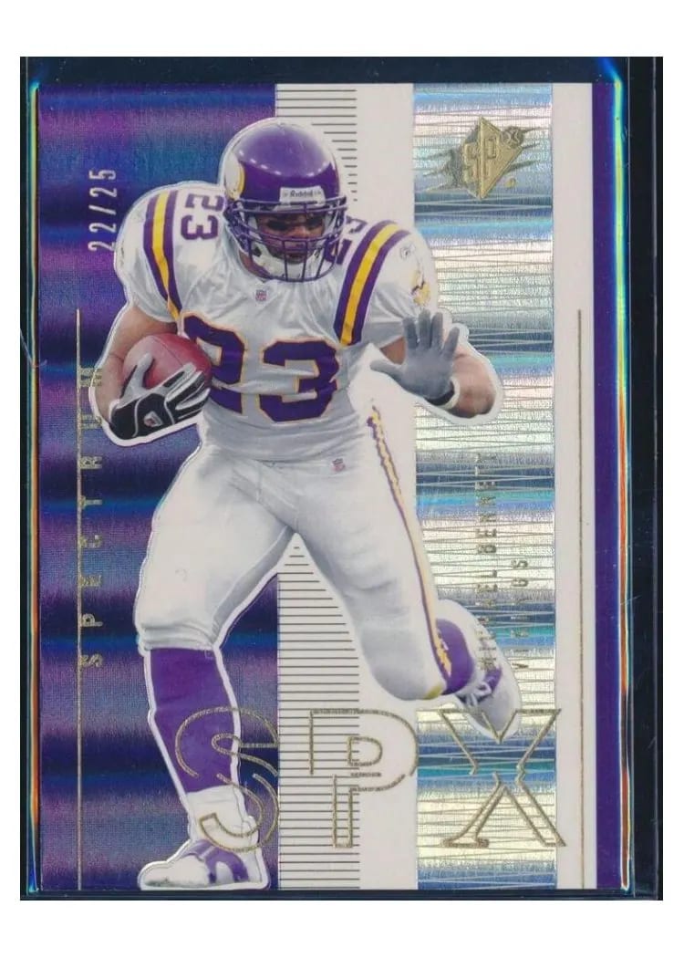 2005 Spx Michael Bennett #52 card