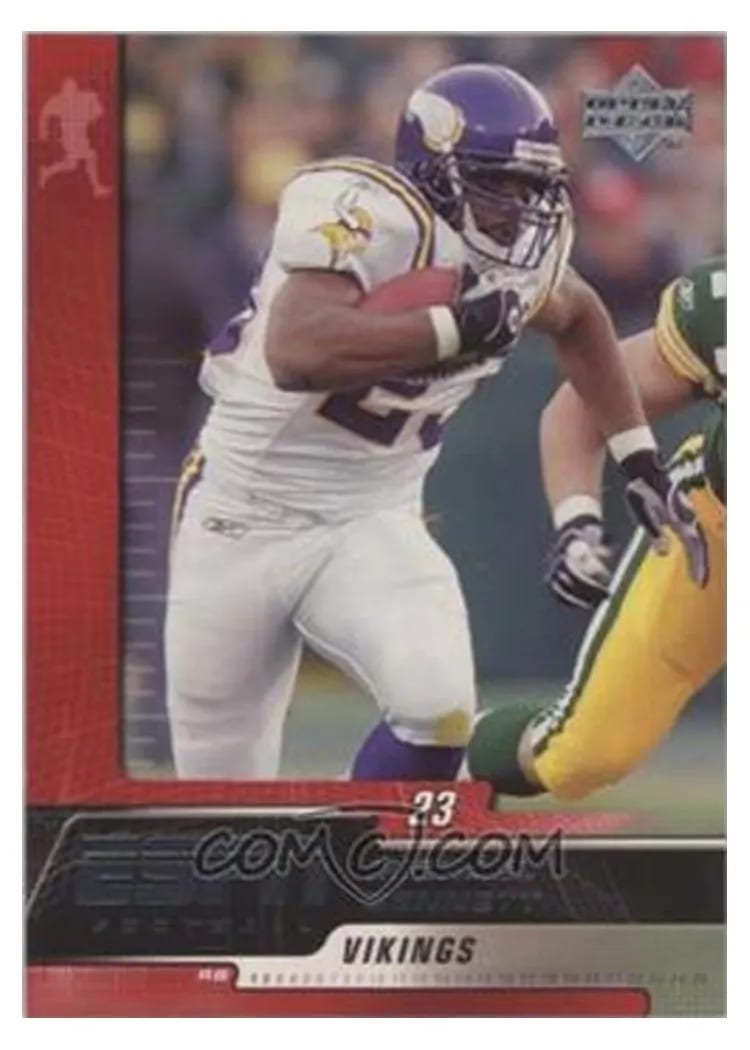 2005 Upper Deck ESPN Michael Bennett #57 card