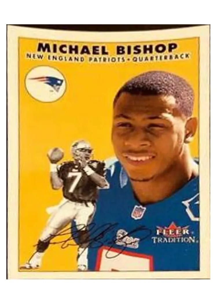 2000 Fleer Tradition Michael Bishop #19 card