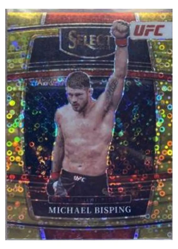 2022 Panini Select UFC Michael Bisping #82 card