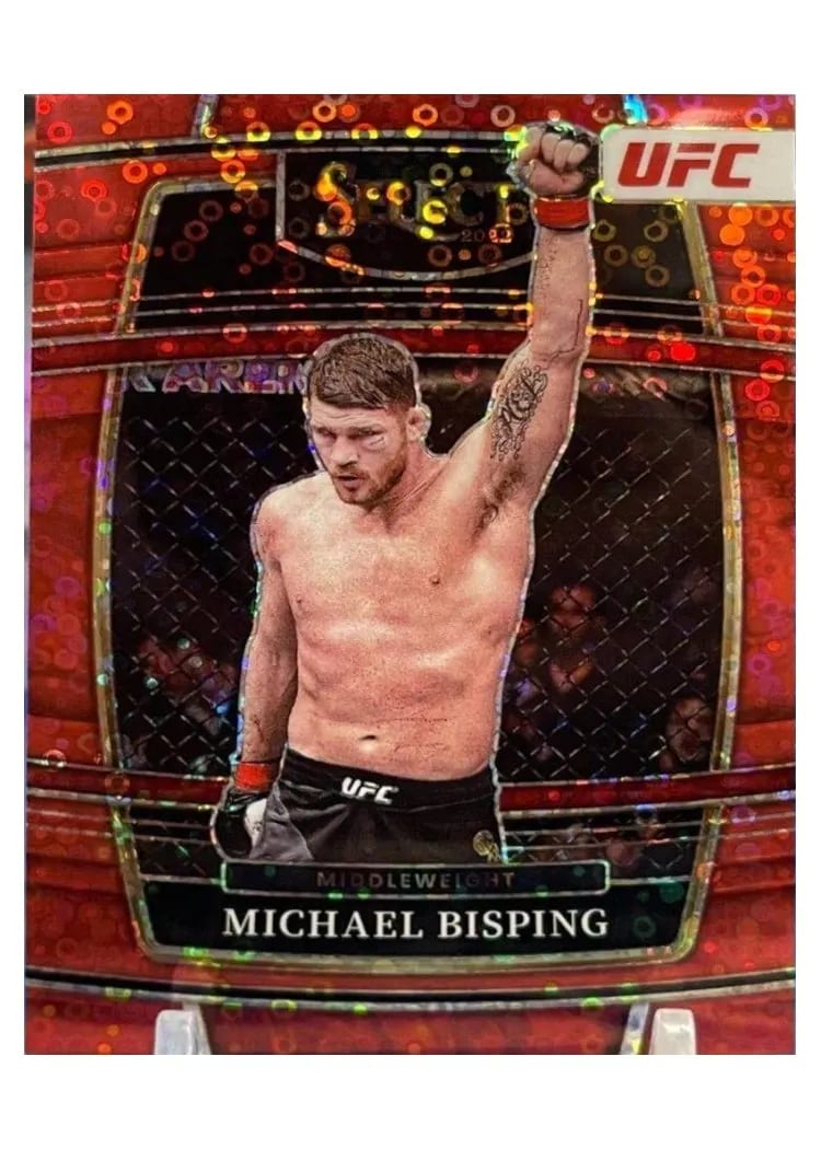 2022 Panini Select UFC Michael Bisping #82 card