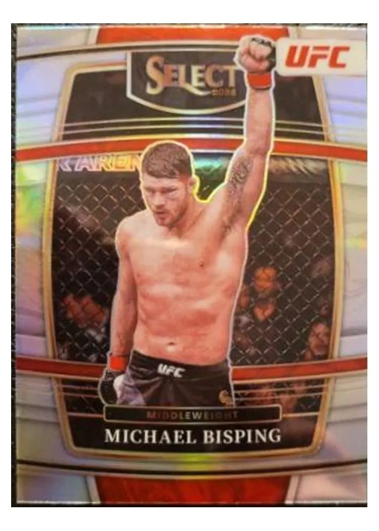 2022 Panini Select UFC Michael Bisping #82 card
