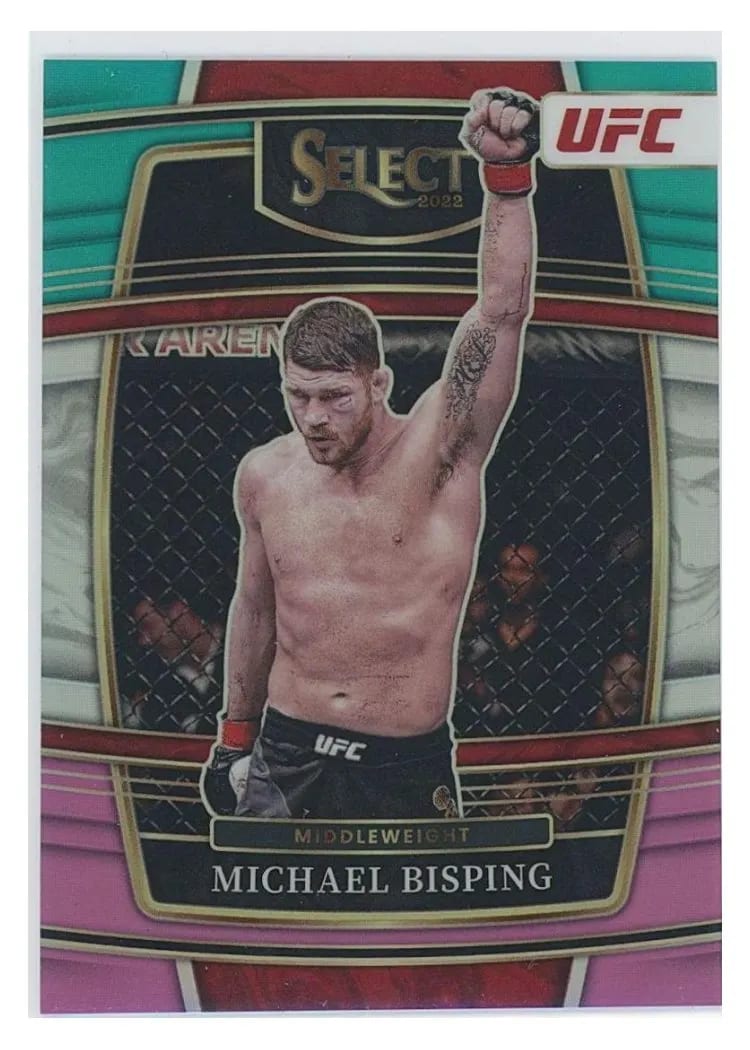 2022 Panini Select UFC Michael Bisping #82 card