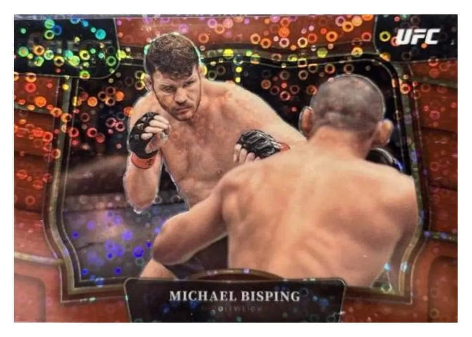 2023 Panini Select UFC Michael Bisping #263 card