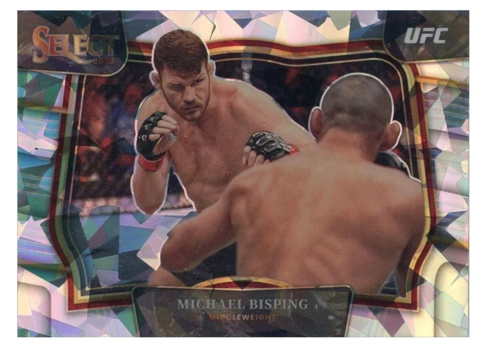 2023 Panini Select UFC Michael Bisping #263 card