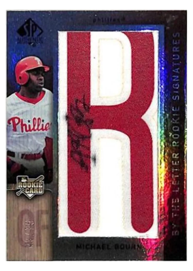 2007 SP Authentic Michael Bourn #103 card