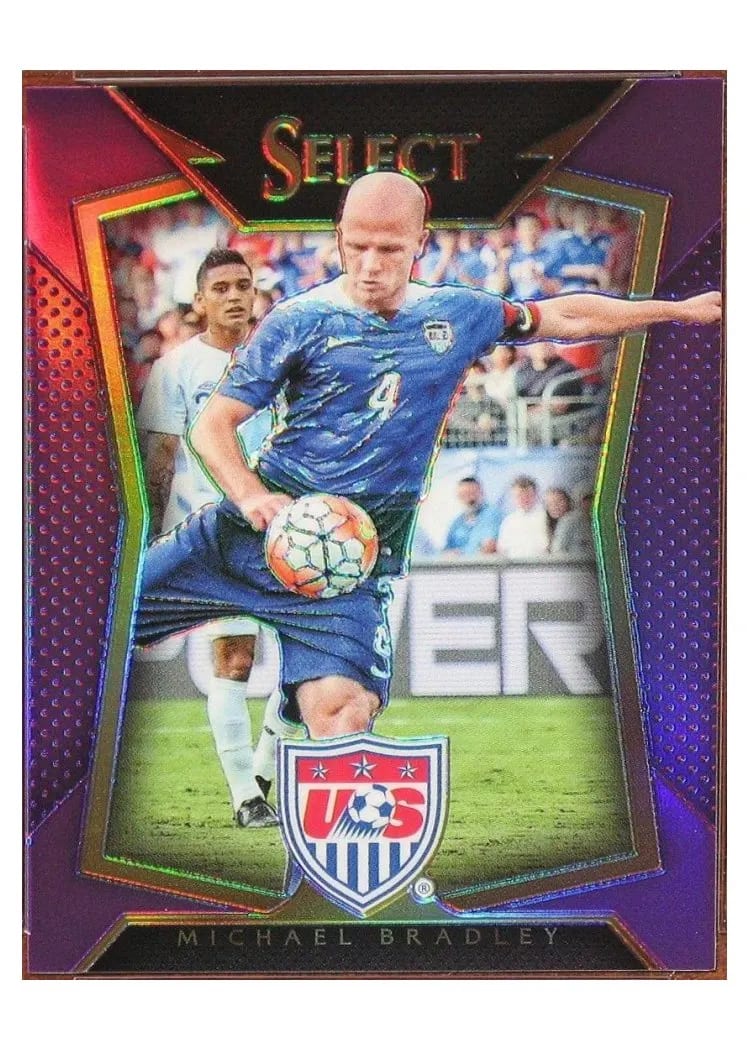 2015 Panini Select Michael Bradley #18 card