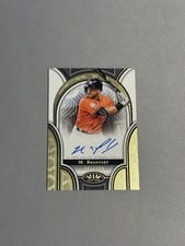 2023 Topps Tier One Prime Performers Autographs Michael Brantley #PPA-MB card
