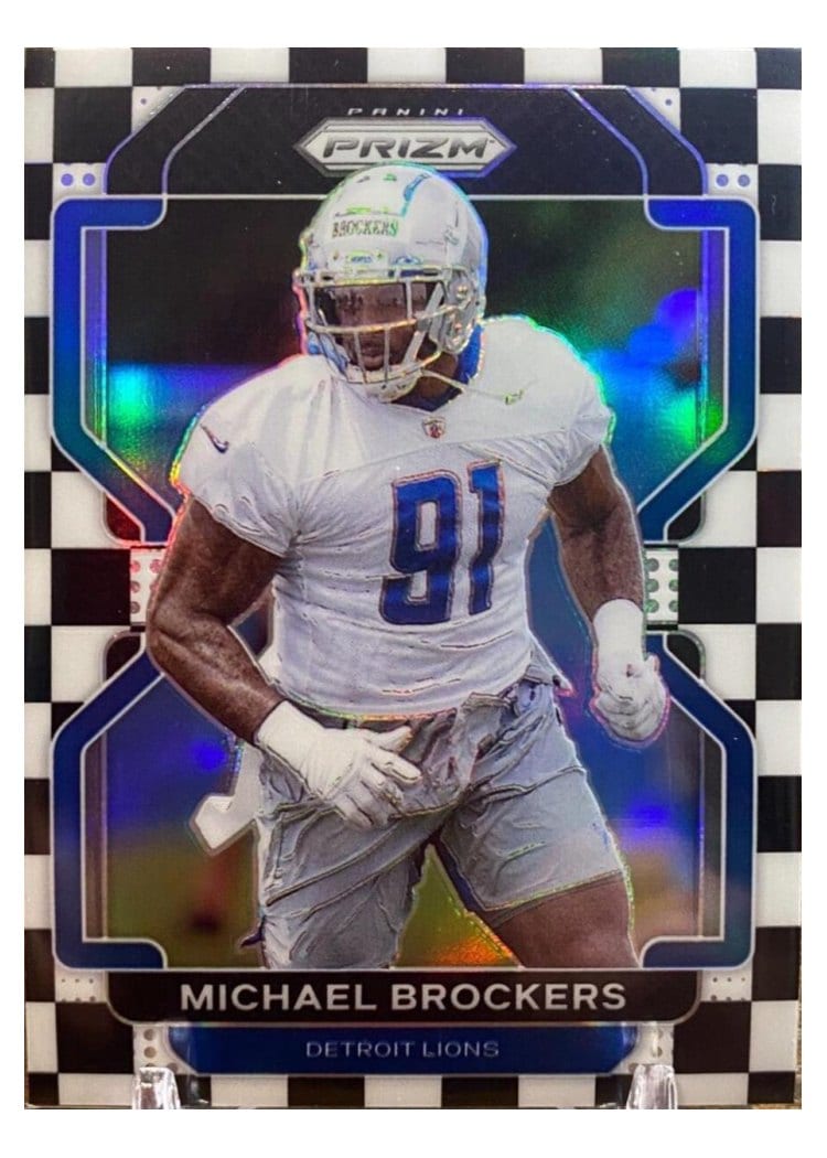 2021 Panini Prizm Base Set Michael Brockers #151 card