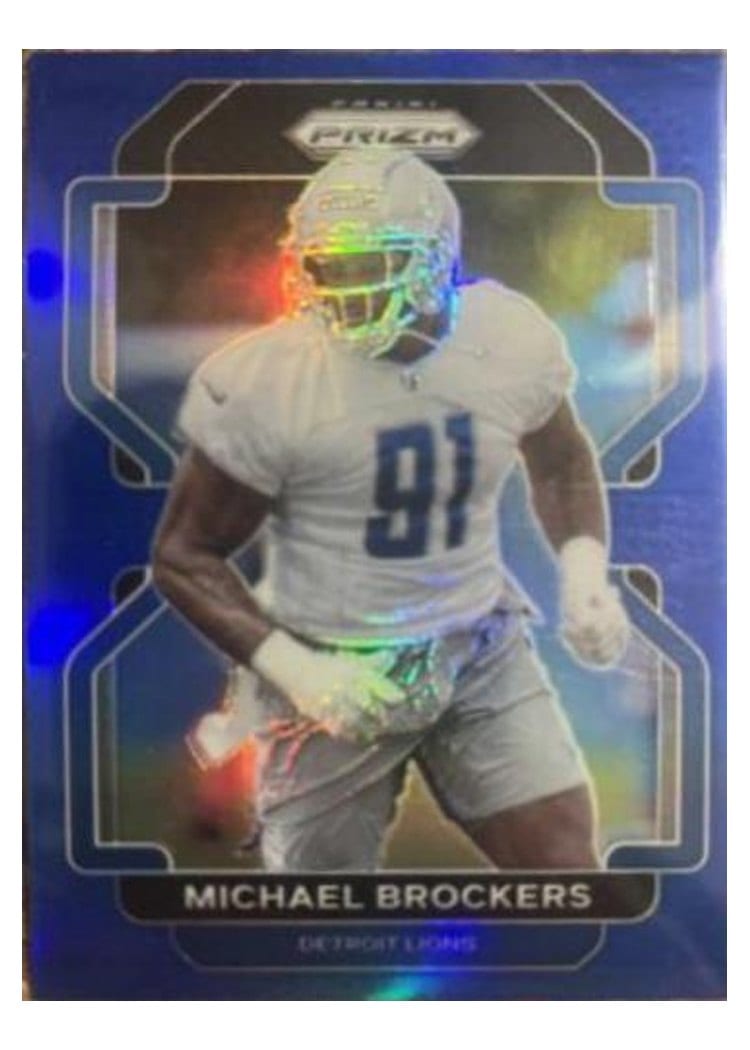2021 Panini Prizm Base Set Michael Brockers #151 card