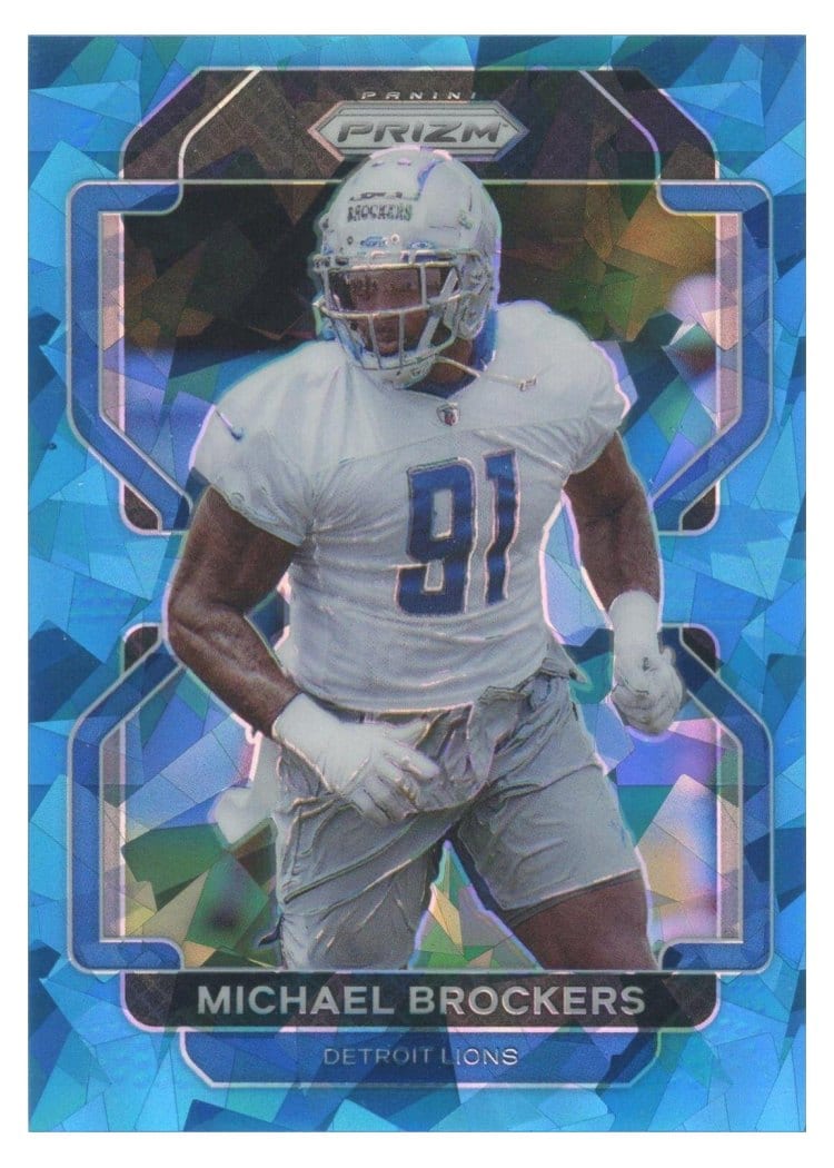 2021 Panini Prizm Base Set Michael Brockers #151 card