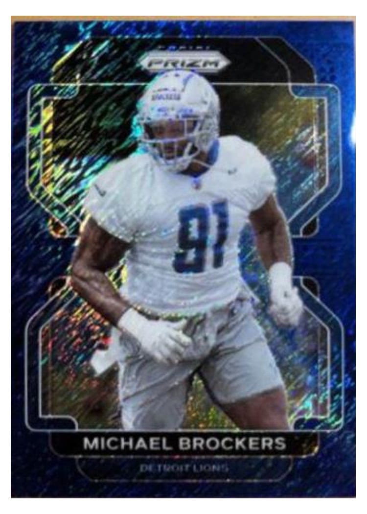 2021 Panini Prizm Base Set Michael Brockers #151 card