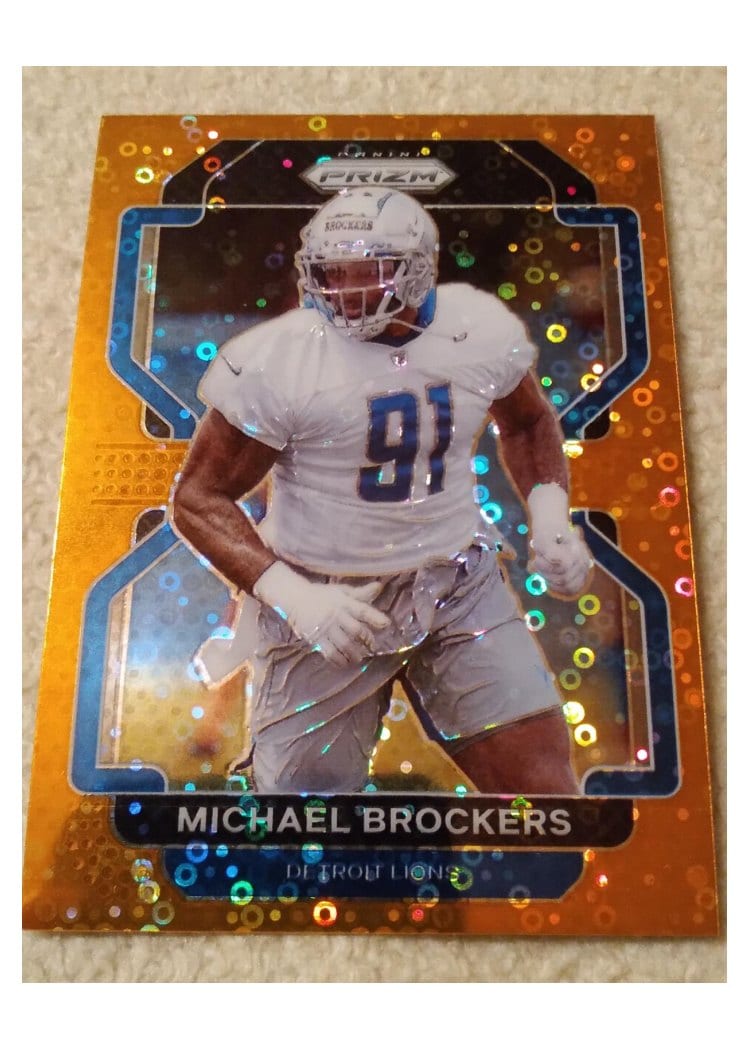 2021 Panini Prizm Base Set Michael Brockers #151 card