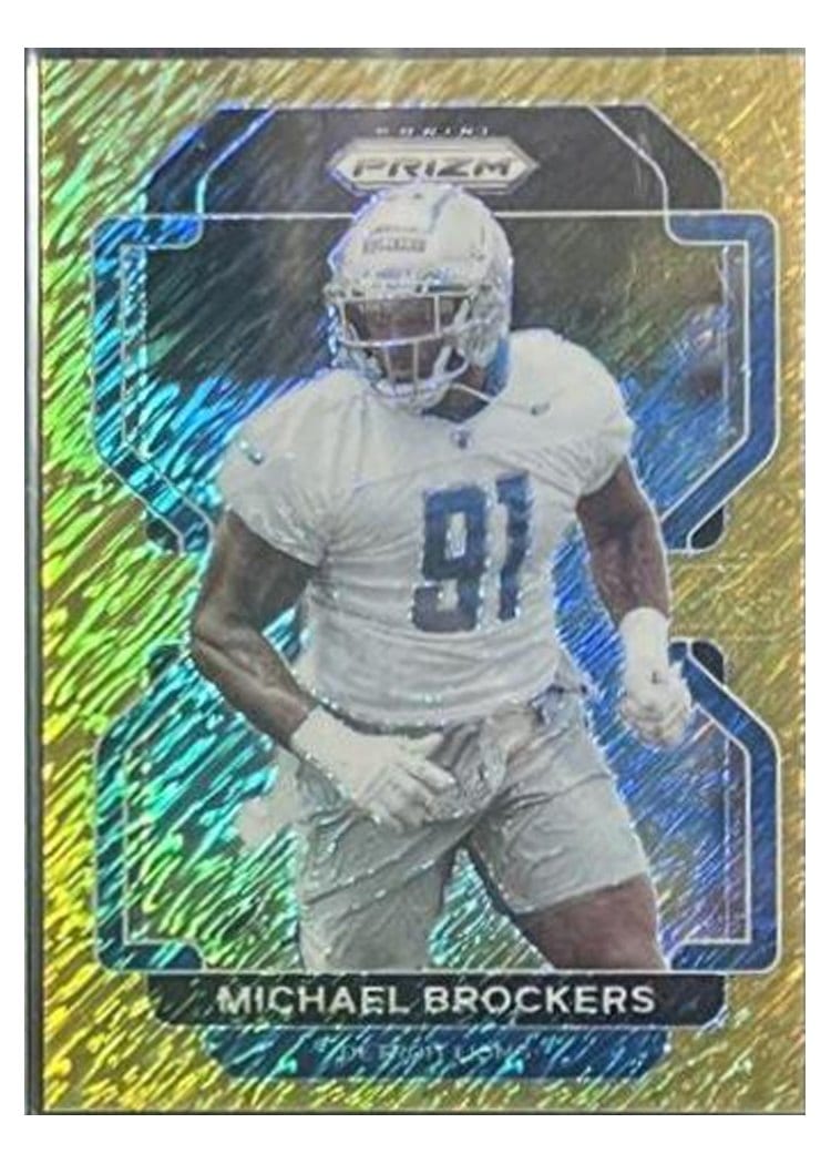2021 Panini Prizm Base Set Michael Brockers #151 card