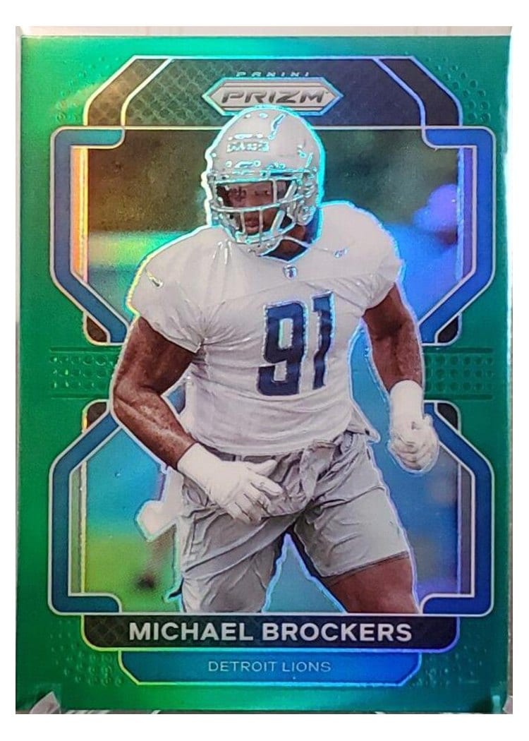 2021 Panini Prizm Base Set Michael Brockers #151 card