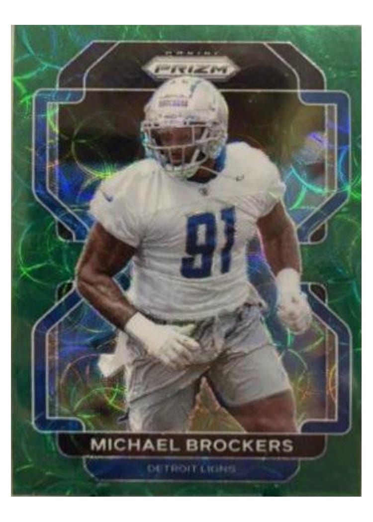 2021 Panini Prizm Base Set Michael Brockers #151 card