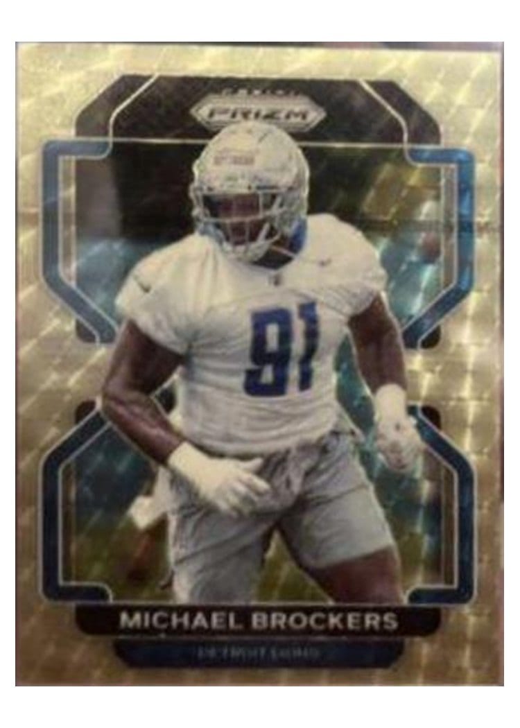 2021 Panini Prizm Base Set Michael Brockers #151 card