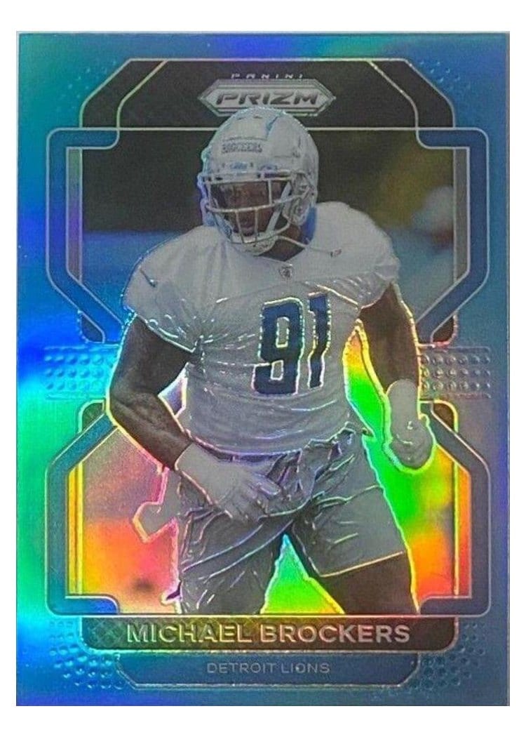 2021 Panini Prizm Base Set Michael Brockers #151 card